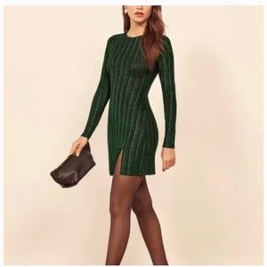 Reformation Sheffield Mini Dress